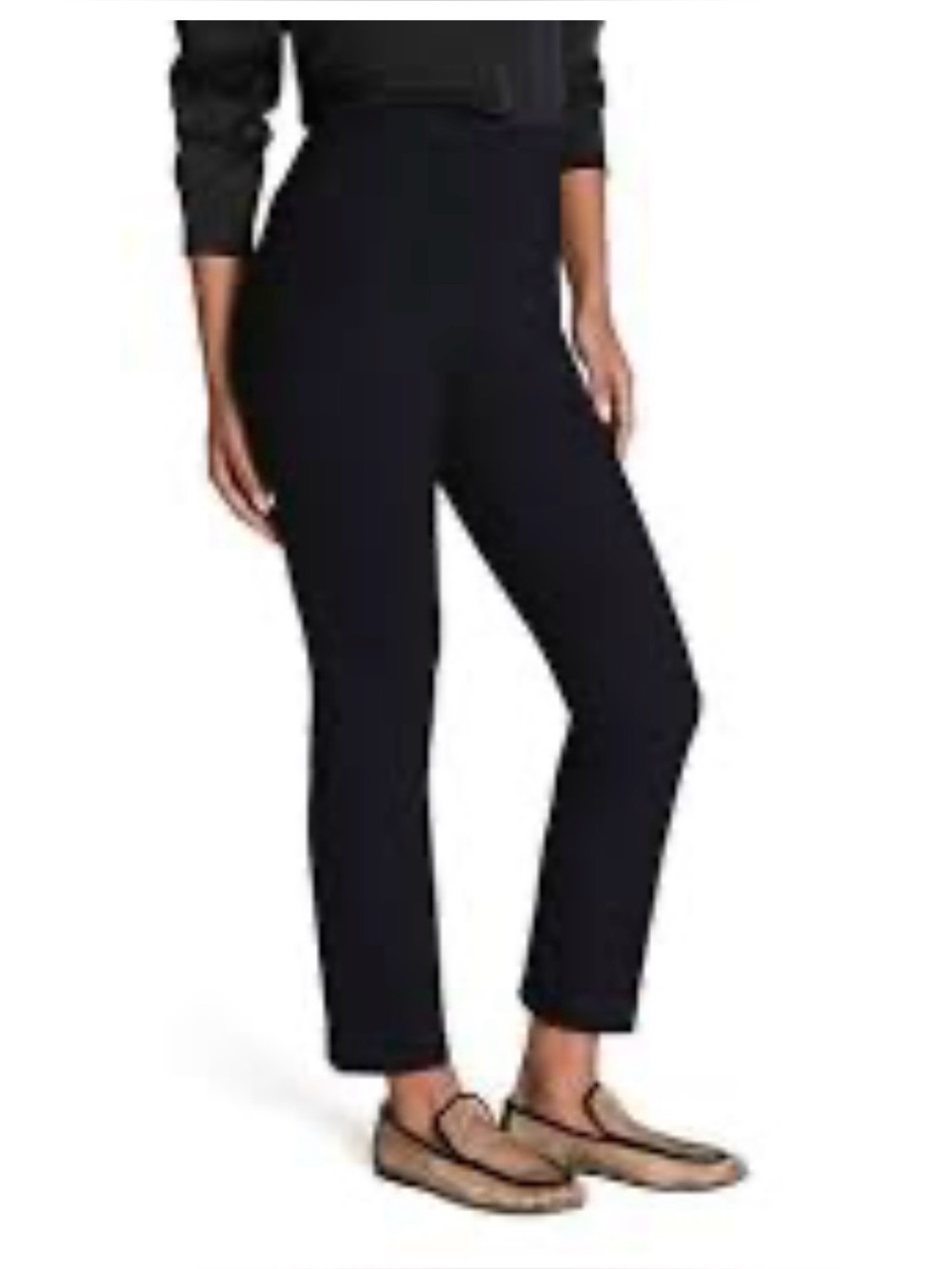 Spend Black Women's Ponte Skinny Pants - Small